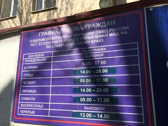 прописка в Выборге